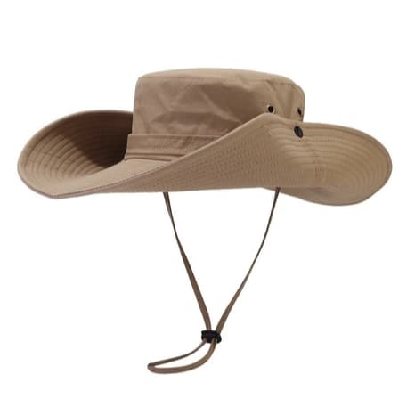 Chapéu de Sol Respirável Malha Protetor Solar Verão Unissex com 8cm/11cm Aba Adequado Para Uso Externo