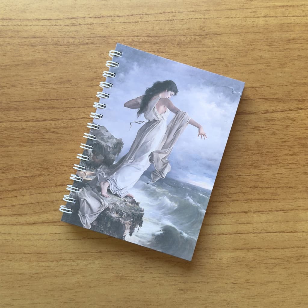 Caderno Agenda The Death of Sappho, personalizavel