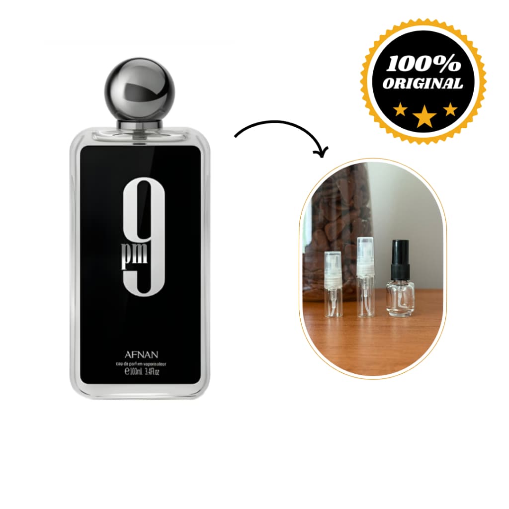 Perfume Árabe 9 PM, parfum masculino original
