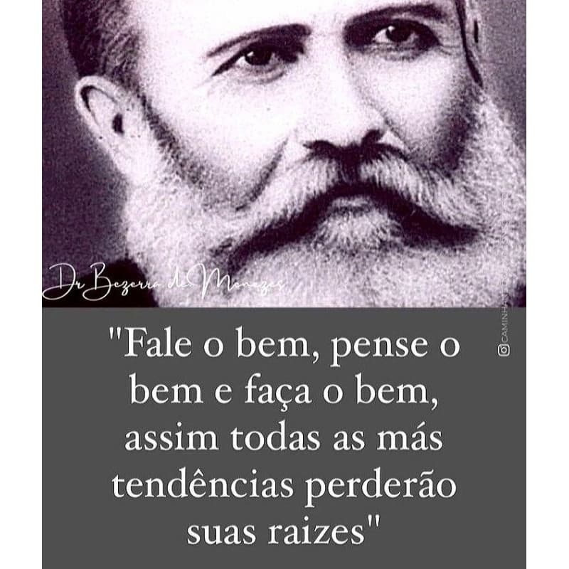 Quadro Decorativo Kardecista Bezerra de Menezes o médico dos pobres