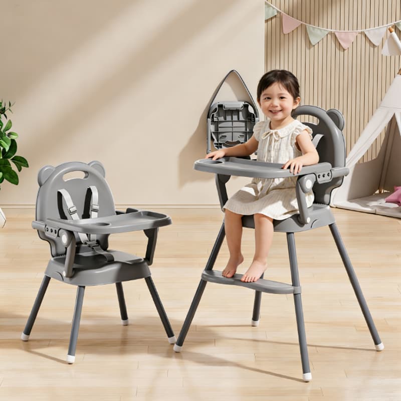 Cadeira De Alimentação Portátil Bebê  Dobrável Multifuncional Baby Seggura cadeirão P19