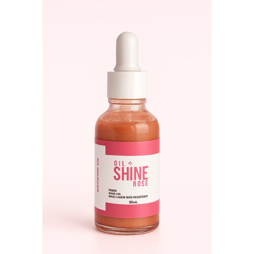 iluminador Oil Shine Talita Barriquello Cor Rose Original venc 08/28