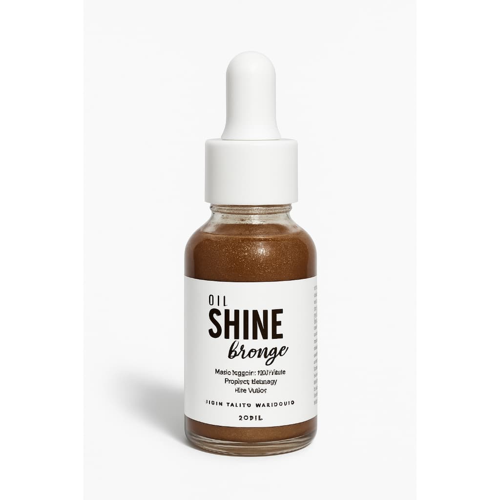 iluminador Oil Shine Talita Barriquello Cor BRONZE Original