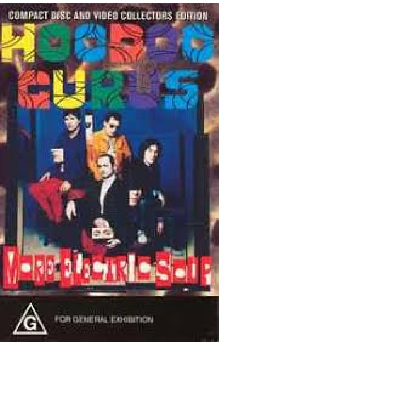 vhs HOODOO GURUS - THE BLUE CAVE/ MORE ELECTRIC SO import lacrado
