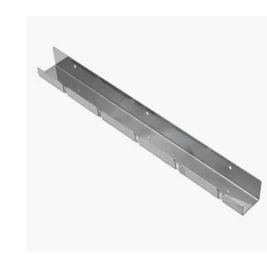 SUPORTE INOX FUNDO P/CHURRASQUEIRA