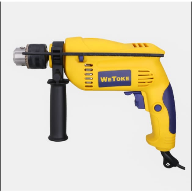 Furadeira Impacto110V  600W 13MM  Reforçada Para Uso Doméstico E Profissional