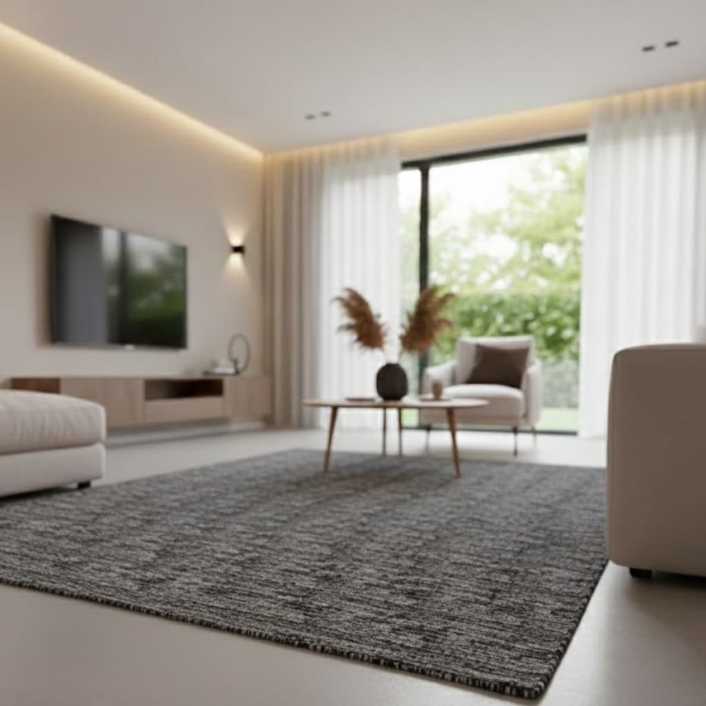 PROMOÇÃO Tapete Sala & Quarto 2.00x1.40 Antiderrapante Moderno Macio Grande