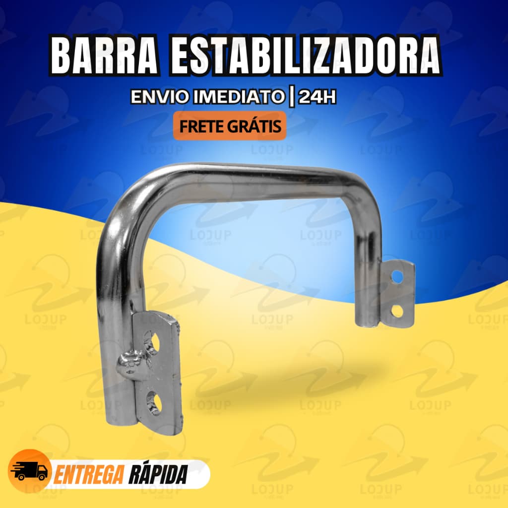 Barra Estabilizadora Moto Cg Cargo Titan Fan Start 125 150 Mix 160 2014 até 2025 - Alta Resistência