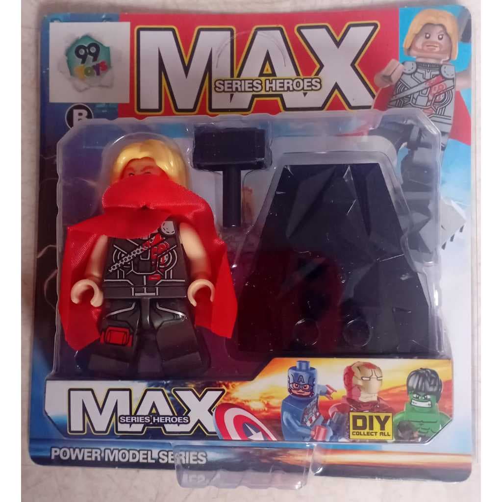 boneco lego super-herói Thor