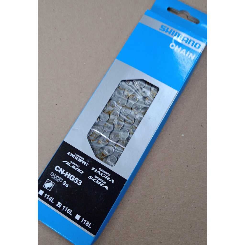 Corrente Shimano HG 53 9 Velocidades.