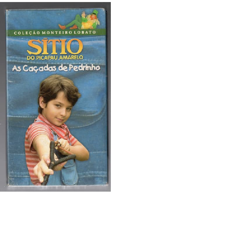 vhs sitio do picapau amarelo as cacadas de pedrinho lacrado