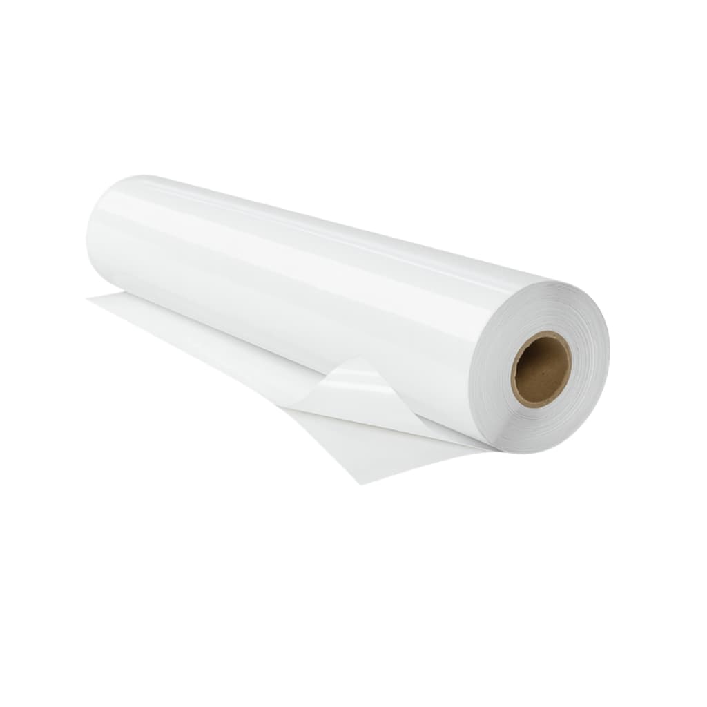 Bobina BOPP Branco Brilho 20G 500MMX50