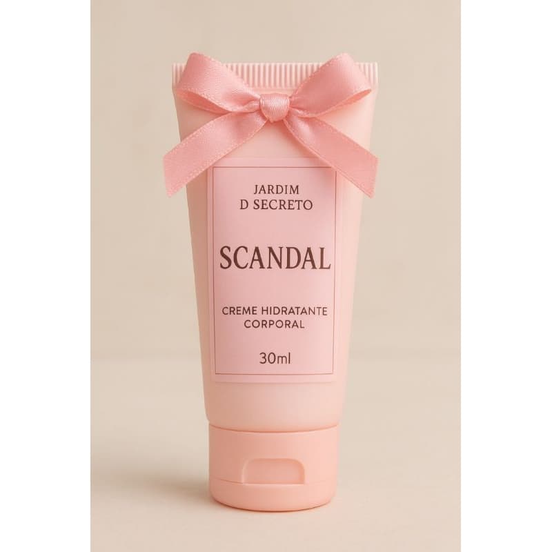 Hidratante corporal Scandal 30ml – Inspirado no Perfume