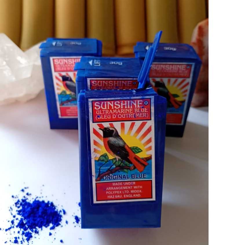 Anil Pó Azul Wagi Waji Oagi Oage Africano Sunshine Umbanda e Candomblé