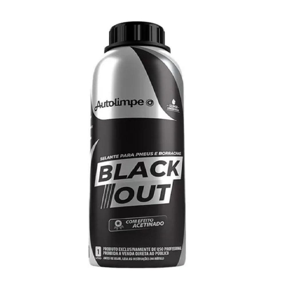 AUTOLIMPE BLACKOUT - SELANTE - LITRO