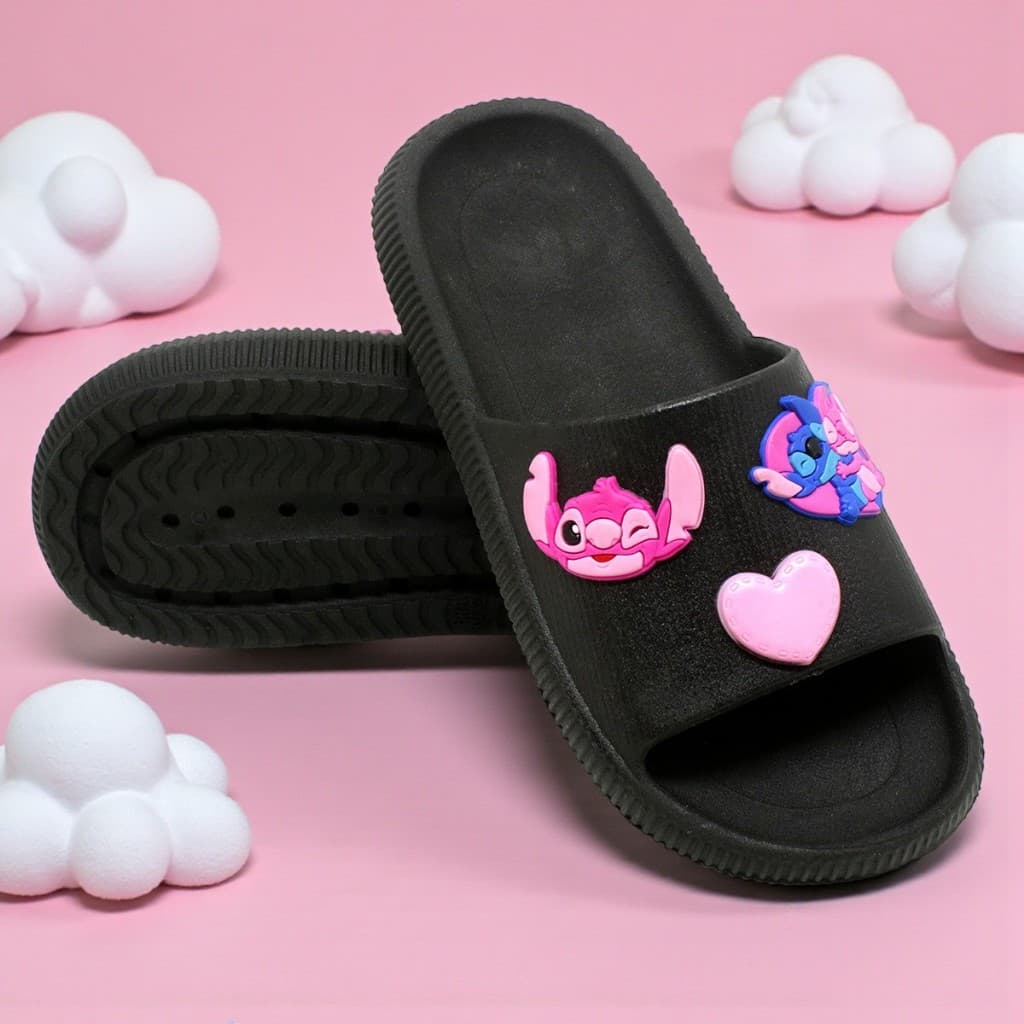 Chinelo Infantil Nuvem Feminino Confortável Vários Modelos Menina Criança Promoção
