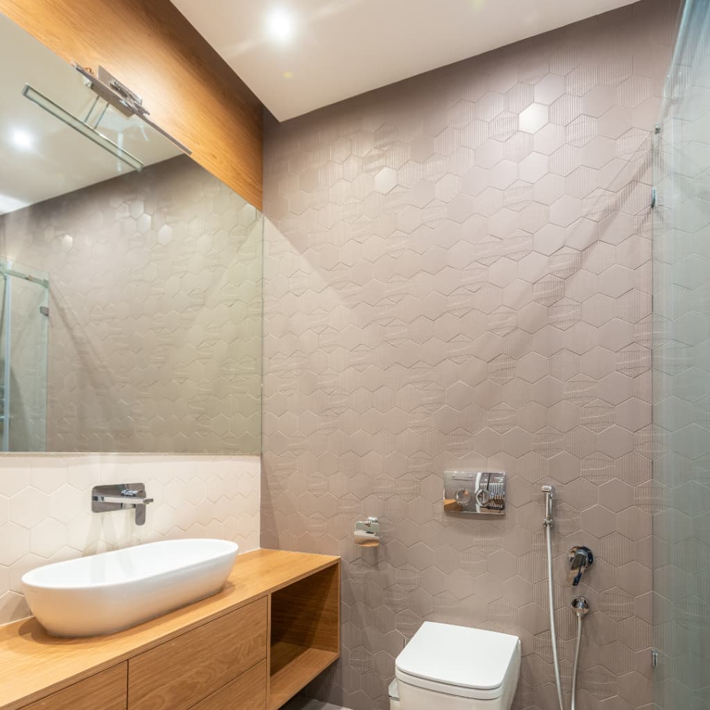 Espelho Retangular 85x80 cm Lapidado – Acabamento Premium