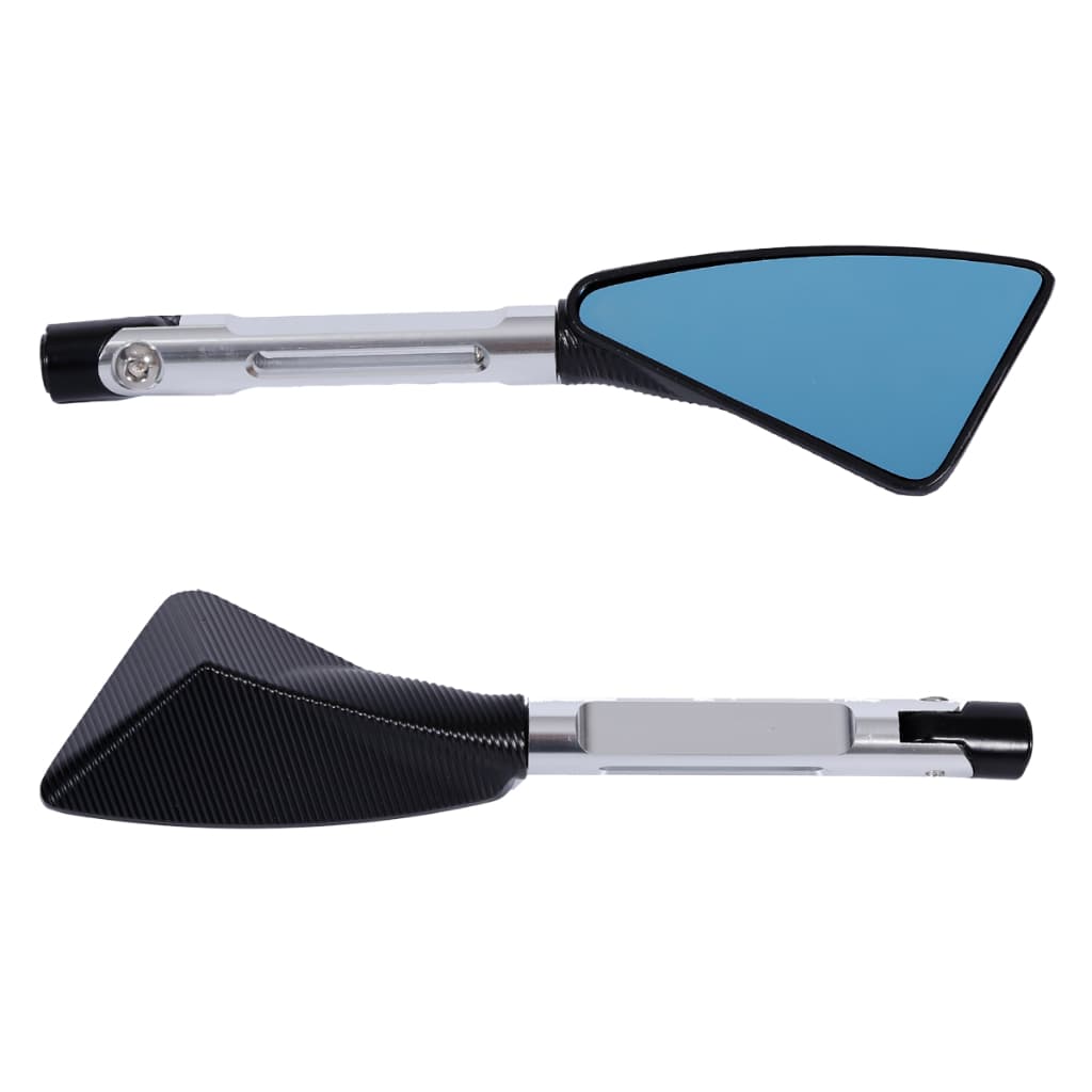 Retrovisor Esportivo Pirâmide SP 7160 CNC KRM Moto Parts Universal Moto