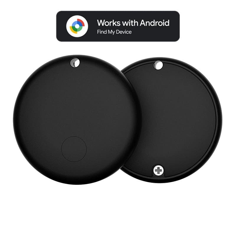 Rastreador de Bagagem TAG ITAG Mala Anti-Perda Mini Localizador Chaveiro GPS Android
