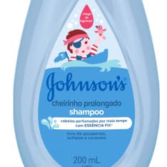 Shampoo Johnson's Cheirinho Prolongado Johnson & Johnson 200ml