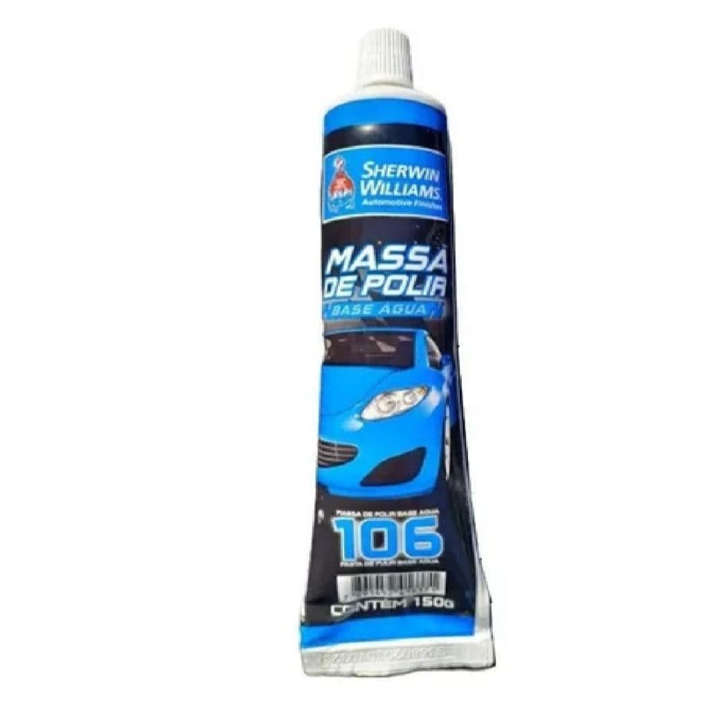 LAZURIL MASSA POLIR BASE AGUA N.2 - BISNAGA 150GRS