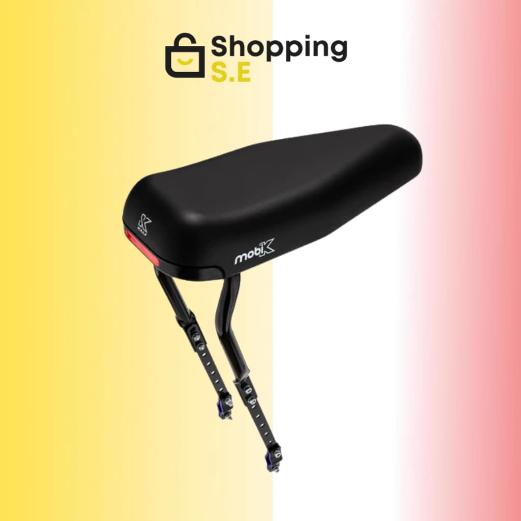 Selim Banco Kalf Mobik Kvs Kf-337 Mobilete Bikelete Com Bagageiro Bicicleta Bike 20 A 29