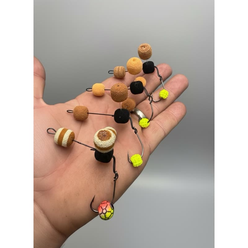 pé de galinha 10mm muito eficiente  nas pescarias de tamba.
