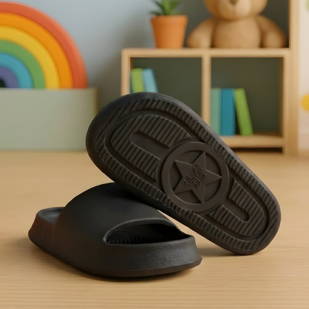 Chinelo Infantil Slide Confortável Masculino Macio Leve Promoção