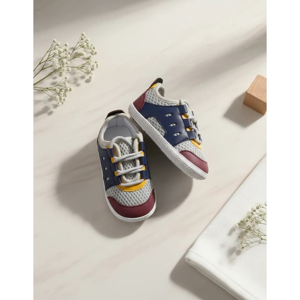 Tênis Sapatinho De Bebe Keto Baby - Algodão Masculino
