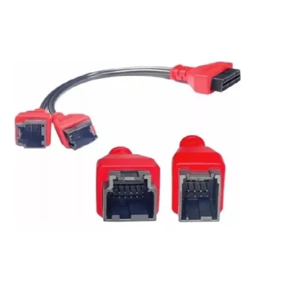 Cabo adaptação Fca Jeep Chrysler Fiat 12+8 Gateway Renegade Toro