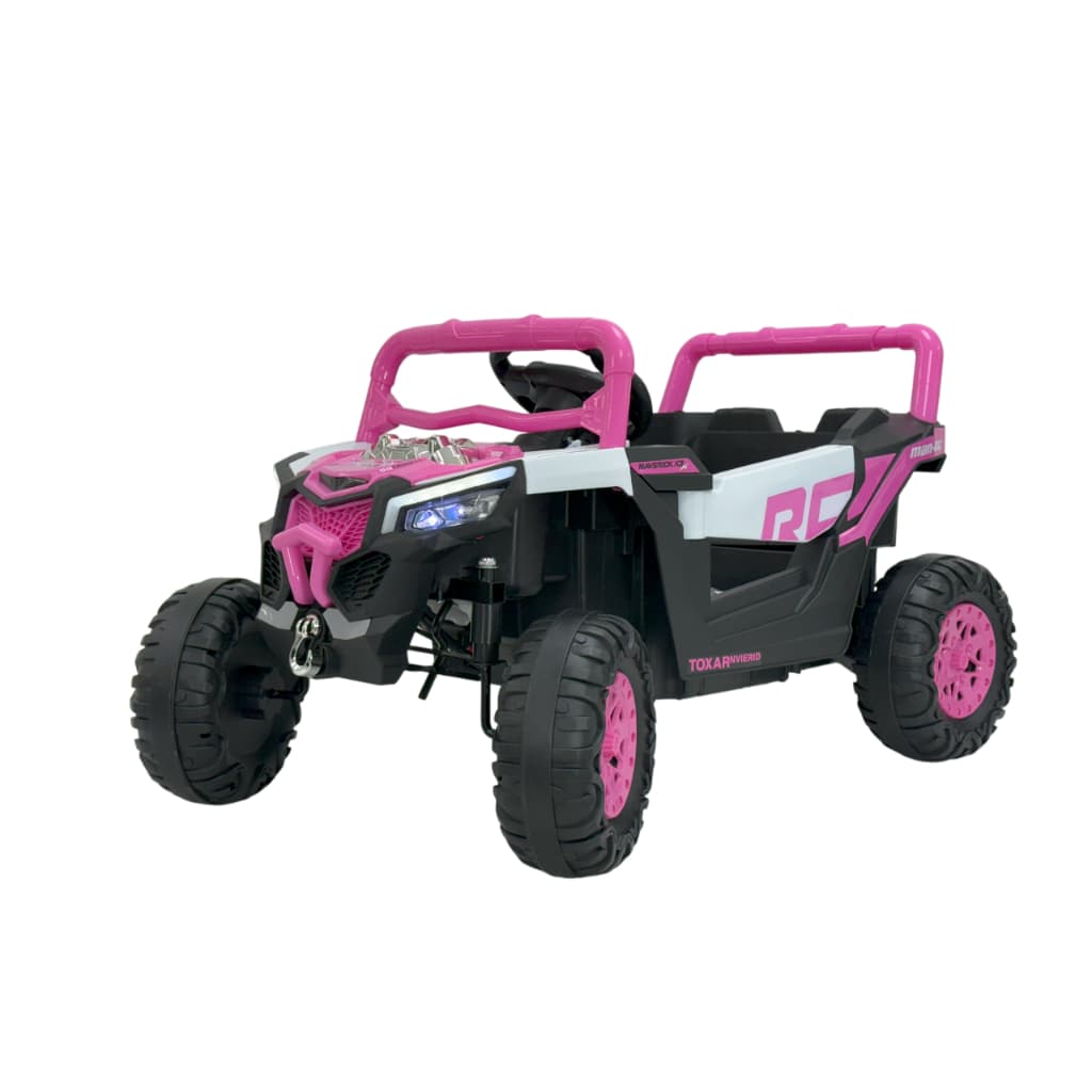 Mini Carro Elétrico Infantil 12V 30kg 4x2 UTV Pulse Carrinho Buggy