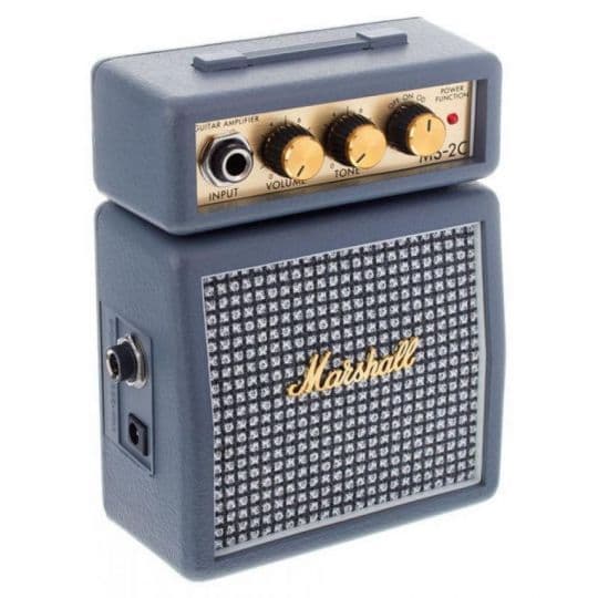 Mini Amplificador Para Guitarra Marshall MS-2C