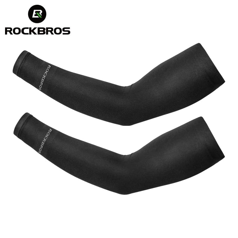 Manguito Bicicleta Ciclismo Esportes Corrida Com Proteção Solar Ultra Violeta Rockbros XT9002