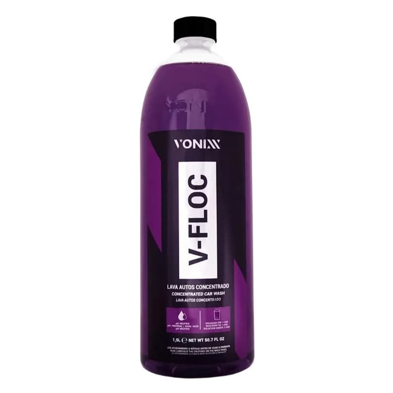 Lava-auto Super Concentrado V-floc 1,5l Vonixx