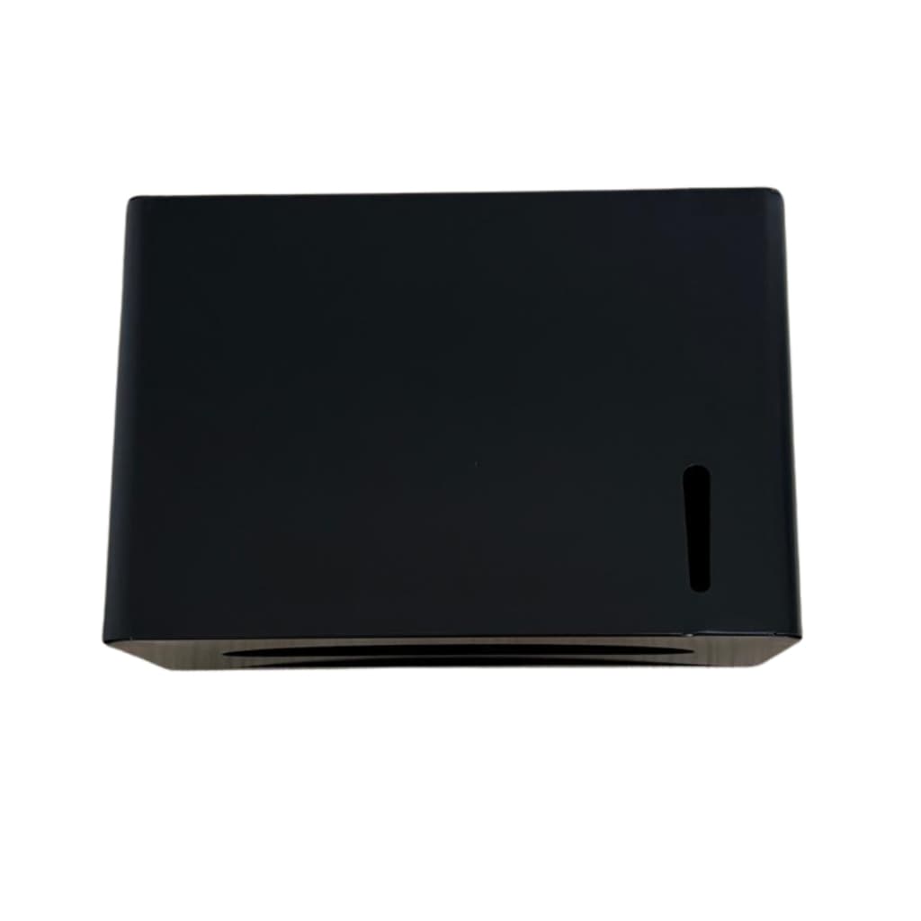 Dispenser Porta Papel Toalha Banheiro Preto