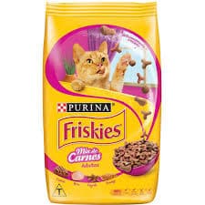 Ração Friskies Gatos Adultos Sabor Mix de Carnes 10,1KG