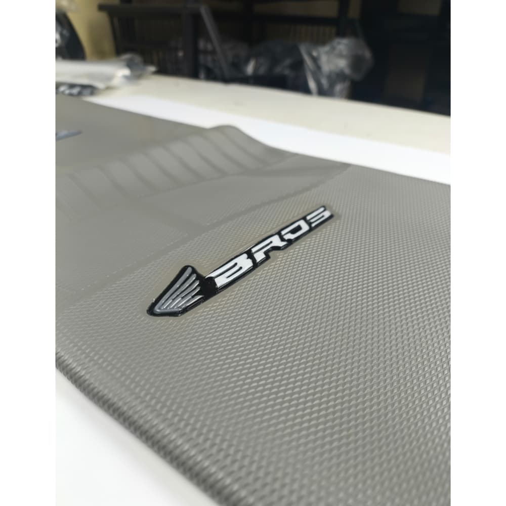 Capa de Banco Bros Cinza – Antiderrapante Premium | Bros 150/160 | Conforto