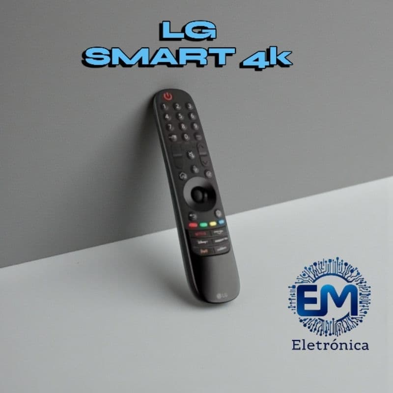 Universal Tv Controle Remoto Lg Smart 9166 - Substituto Compatível