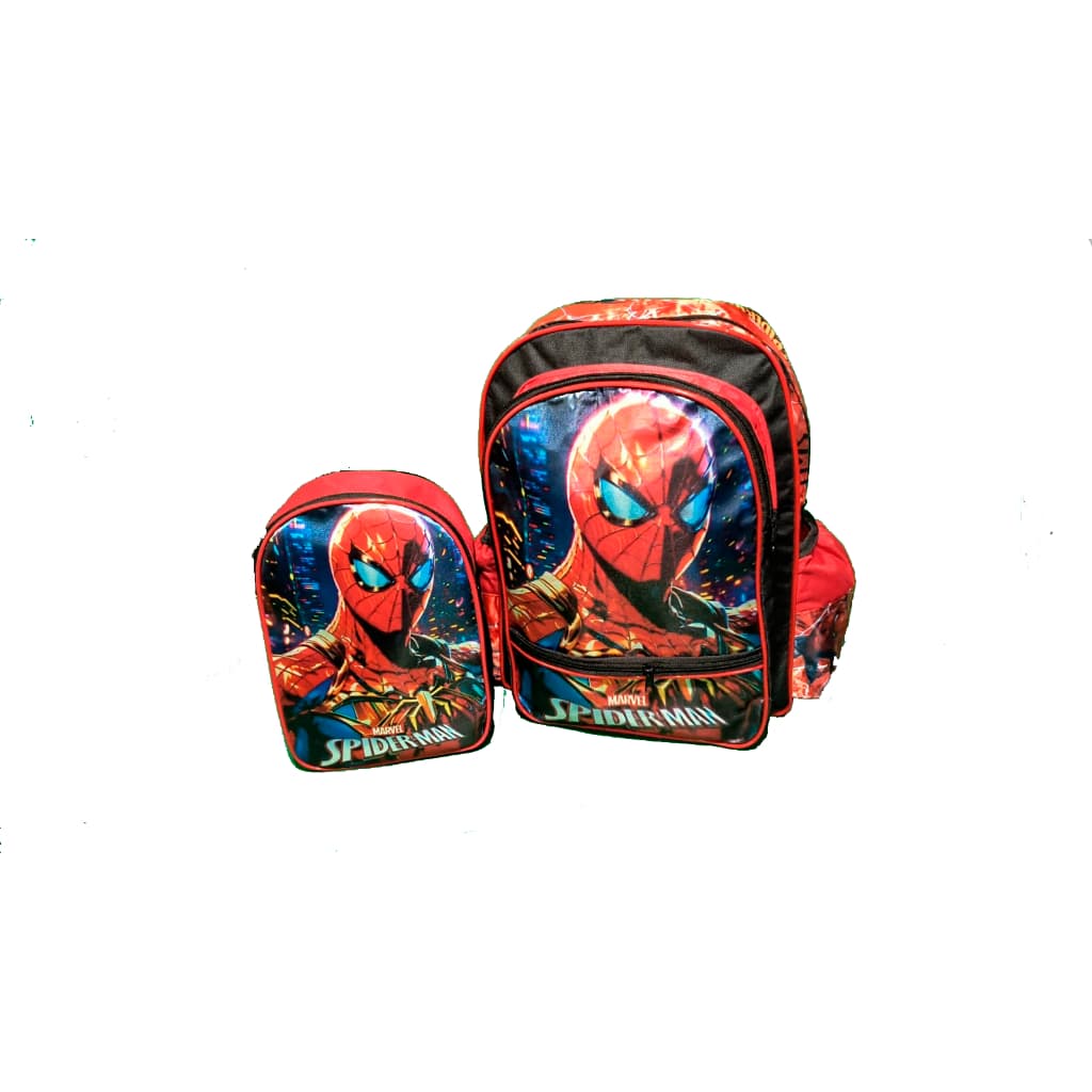 Mochila Infantil Grande com Mochilinha de passeio Pequena
