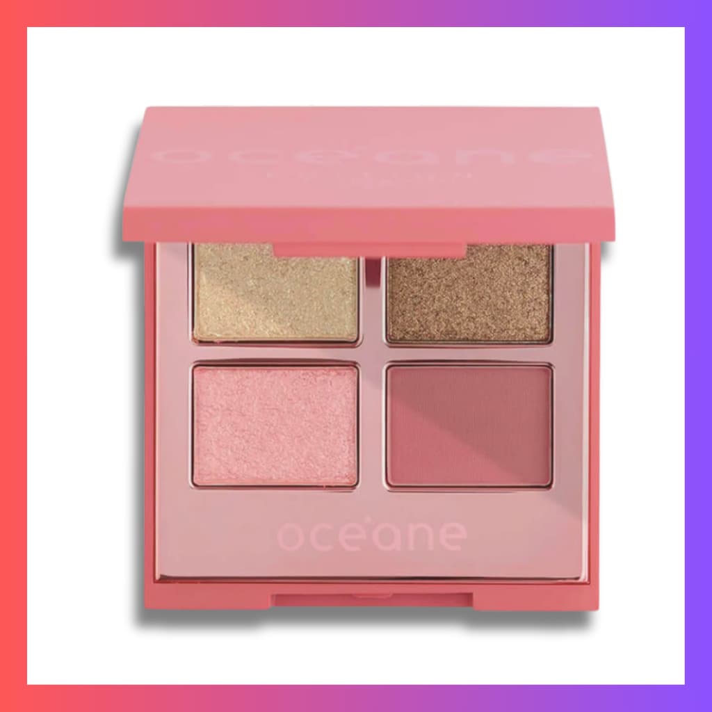 Oceane GLOSSY EDITION - 4 Palette Edition Paleta de Sombras Glossy