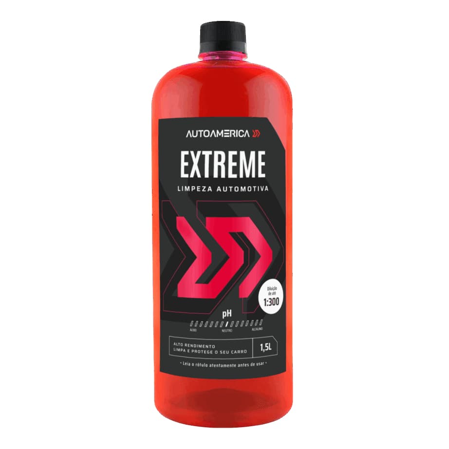 Extreme Limpeza Automotiva- 1,5l - Autoamerica