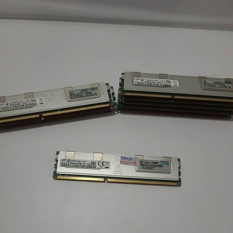 MEMÓRIA SAMSUNG 32GB PC3L ECC 8500R 1066MHz 4Rx4 rdimm COM DISSIPADOR - OEM GARANTIA