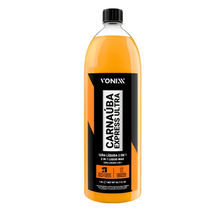 Cera Líquida Carnaúba Express Ultra Vonixx 1,5l