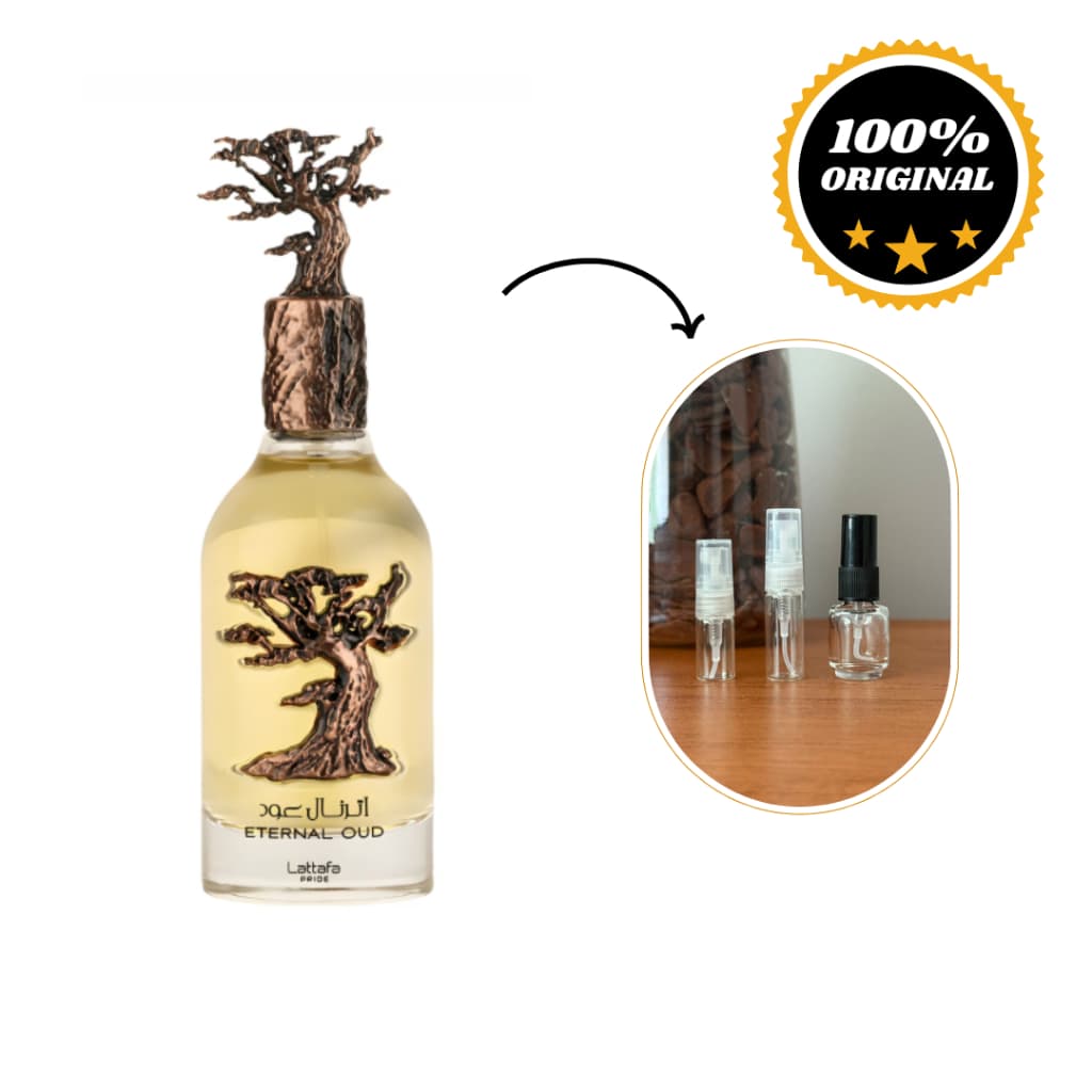 Perfume Árabe Eternal Oud, parfum masculino original
