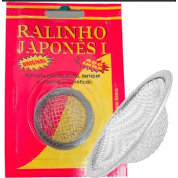 KIt com 5 Ralo Japones Pequeno 1.1/2