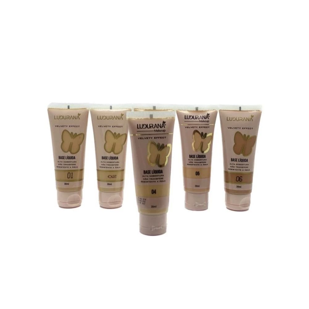 Base Liquida Ludurana Velvety Effect