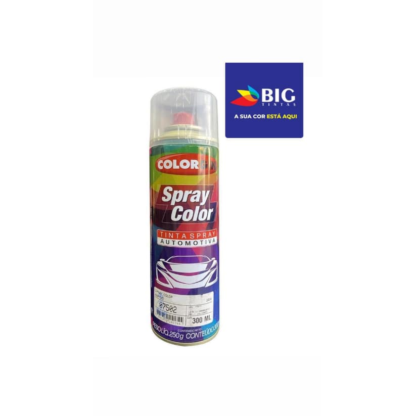 Spray Automotivo Branco Cristal  Vw