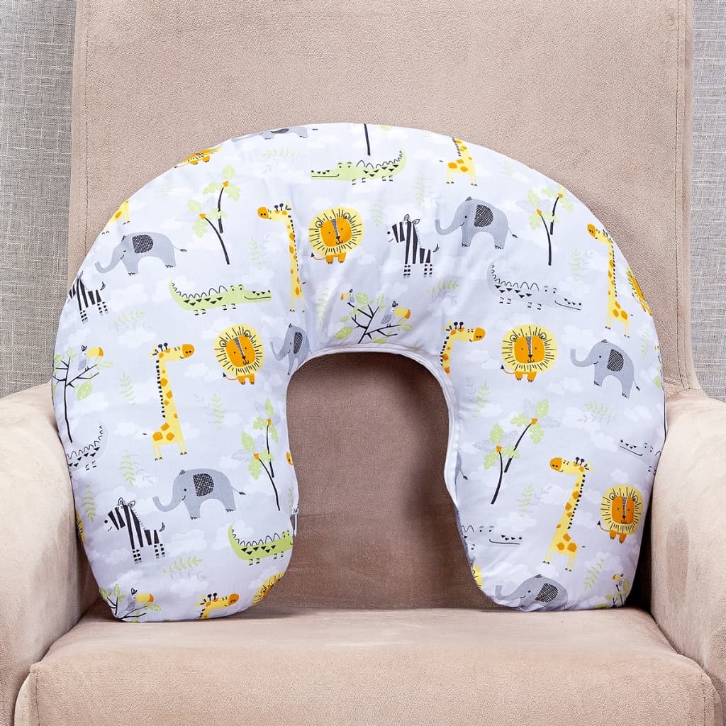 Almofada Amamentação Estampada Menina e Menino Variações