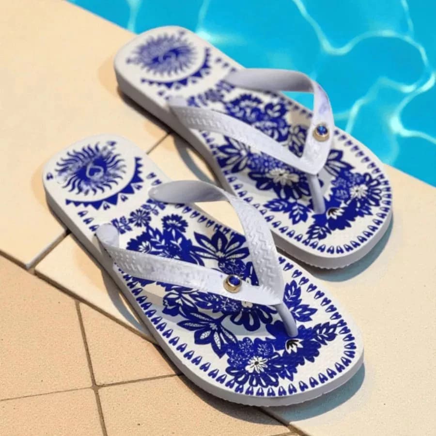 Chinelo Feminino 33 ao 40 Para Praia Piscina e Uso Diário verão 2025 lançamento