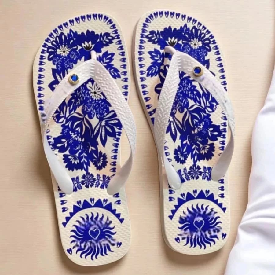Chinelo Feminino Confortável e Estiloso 33 ao 40 Para Uso Diário no Verão e Praia Promo